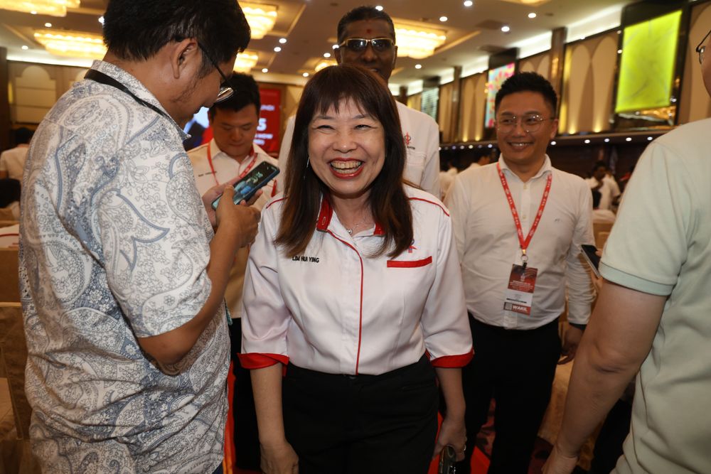 【行动党党选】林慧英:不对败选遗憾 官职交由新领导层决定